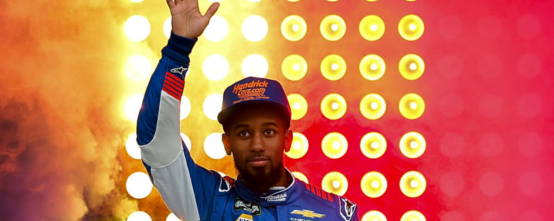 Mark Martin Gives Big Shout Out to Rajah Caruth After Multiple Saves in Atlanta Race