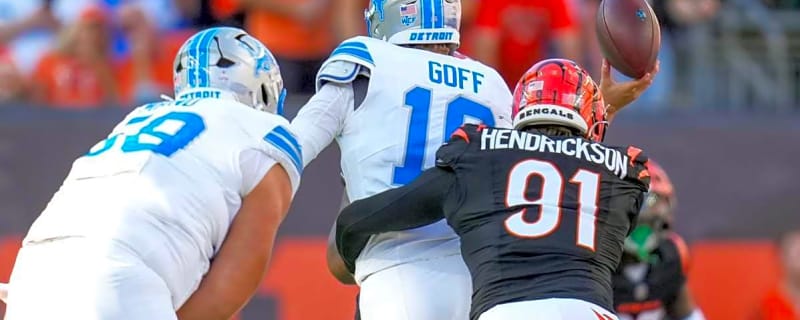 Dan Campbell&#39;s comments after Lions&#39; win don&#39;t show a lot of faith in Giovanni Manu right now