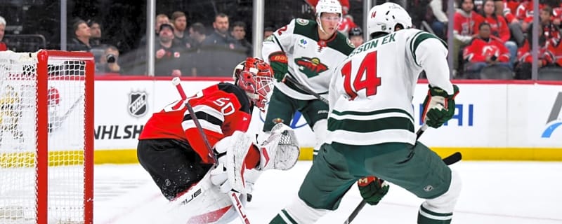 Wild bottled up by Devils as rough five-game road trip comes to an end