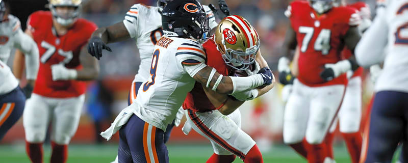 Bears defenders said the quiet part out loud after Week 17 loss, showing some of the frustrations inside Chicago's locker room