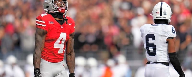 Ohio State Buckeyes get great news on the injury front with Jeremiah Smith and Carnell Tate right before facing Michigan