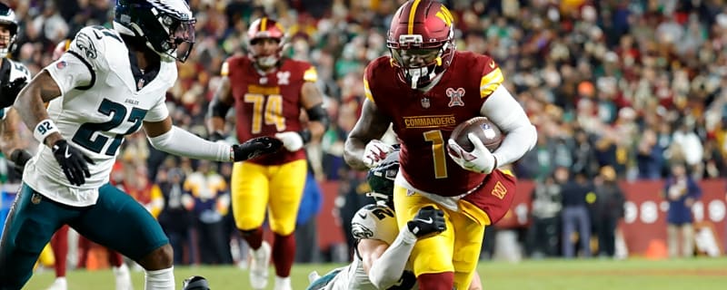 The NFL officially announced the date and game time for the Commanders' Week 18 rematch against the Eagles in the season finale