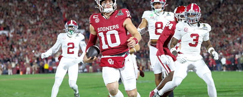 It's now very clear that the Sooners are going into 2026 being looked at much differently than they were at the start of 2025