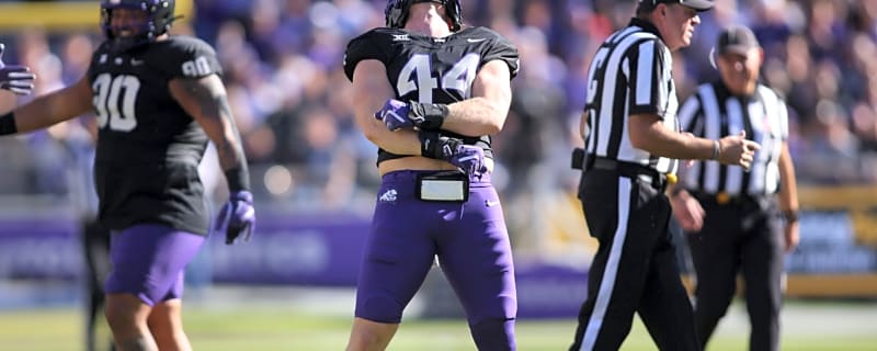 Chiefs make third roster move following 2025 rookie minicamp, signing TCU LB Cooper McDonald after successful tryout