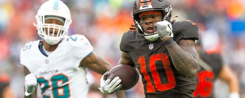 Myles Garrett shares his true thoughts on Browns RB Quinshon Judkins following what he did to the Dolphins