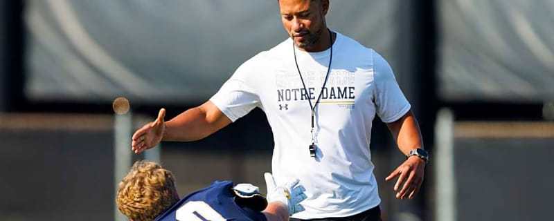Notre Dame Fighting Irish could have a new College Football star as a part of their program according to a list everyone wants to be a part of 