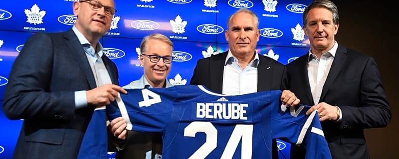Maple Leafs GM Announces Unexpected Press Conference After Five Straight Losses