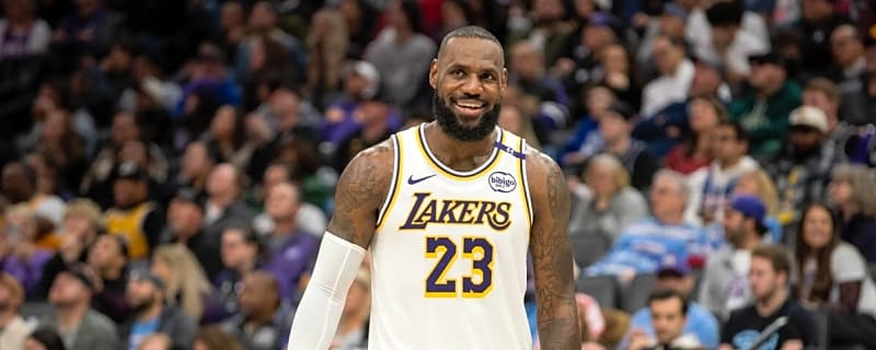LeBron James Could Play Until 2027 To Wait For Bryce James