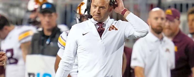 Minnesota’s P.J. Fleck didn’t hold back his thoughts on Ohio State after the Buckeyes blew out the Gophers