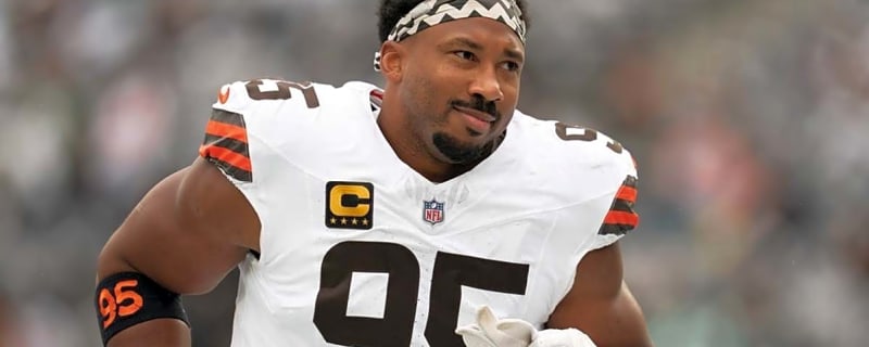 Myles Garrett took a firm stand after the Cleveland Browns were embarrassed out of the bye week against the New York Jets