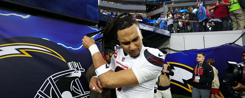 Texans QB C.J. Stroud's Change in Appearance Draws Attention 