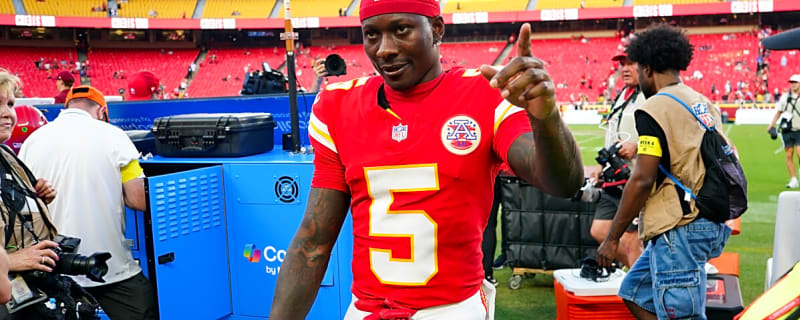 Chiefs Announce Hollywood Brown Development on Thursday