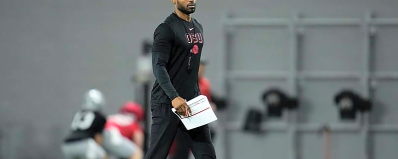 Ohio State football coach may have spilled the beans on a freshman who is way ahead of where anyone thought he would be this spring