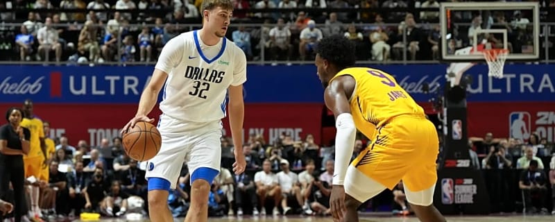 Bronny James Locking Cooper Flagg Goes Viral; 3-Pointer Over Mavs Rookie Shows Lakers Guard Potential