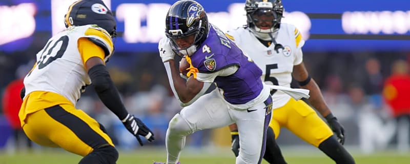 NFL does exactly what you would expect with AFC North championship on the line between Pittsburgh Steelers and Baltimore Ravens