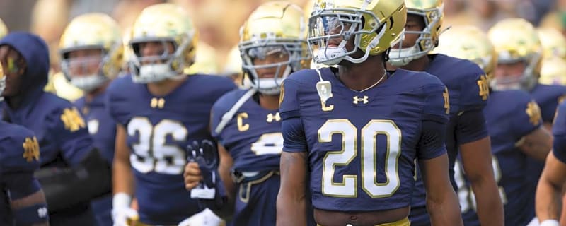 Former Notre Dame star Benjamin Morrison just had his fate decided by something completely out of his control