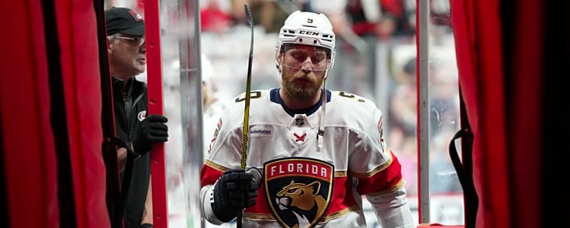 Panthers&#39; Sam Bennett Included in List of &#39;NHL’s Worst Contracts,&#39; But There&#39;s A Catch