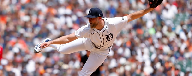 Tigers Provide Update on Closer Will Vest After Injury Scare