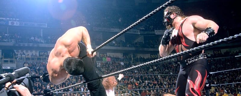 WWE 2001 Royal Rumble Final Four and What Each Man Did at WrestleMania 17