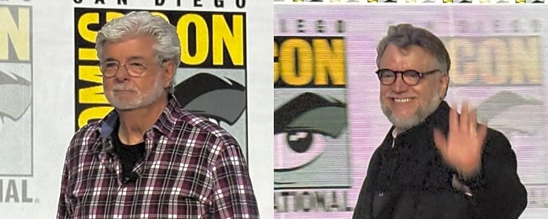 George Lucas, Queen Latifah, and Guillermo del Toro Walk Into an SDCC Panel… (Watch the Video)