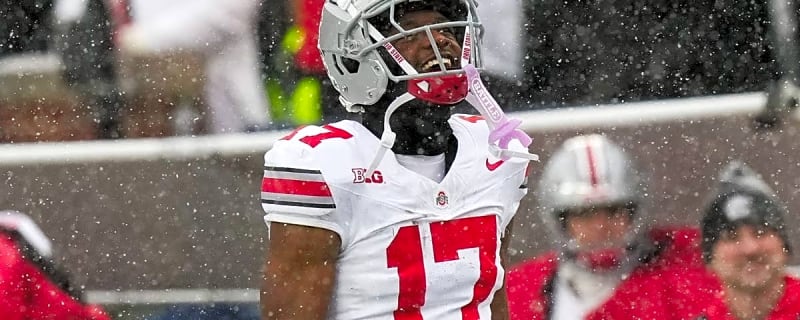 Carnell Tate Announces Career News Before 2026 NFL Draft