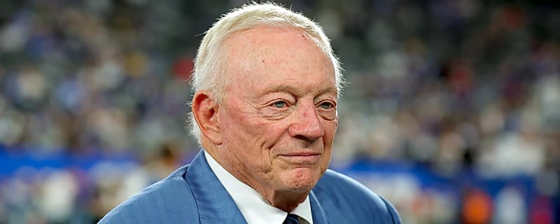 Jerry Jones dumps cold water on Cowboys making another blockbuster trade, but never say never