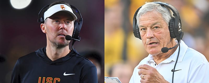 USC at Iowa odds: Opening point spread revealed