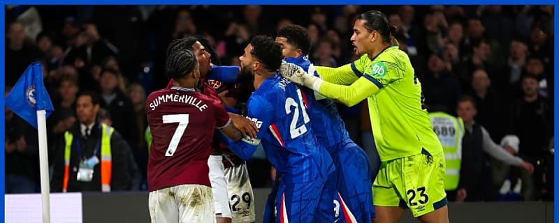 Chelsea somehow get fined more than Premier League club after in-game incident