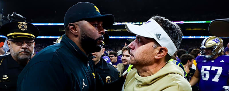 Washington at Michigan odds: Opening point spread revealed