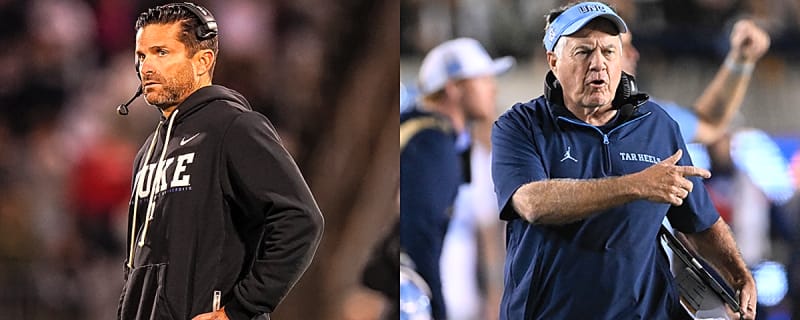 Duke at North Carolina odds: Opening point spread released