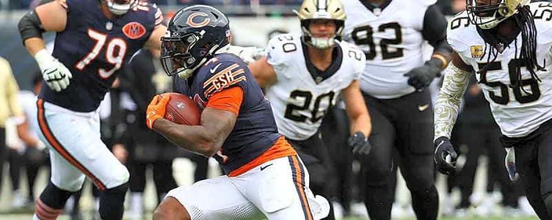 One matchup Bears must exploit to upset Ravens in NFL Week 8