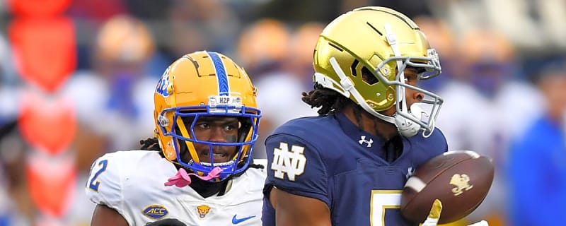 Notre Dame at Pittsburgh odds: Opening point spread revealed