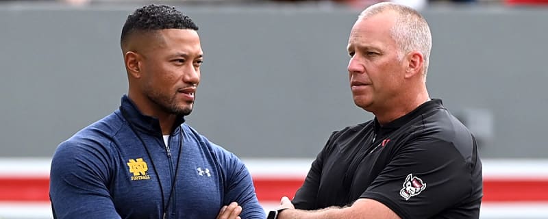 NC State at Notre Dame odds: Opening point spread revealed
