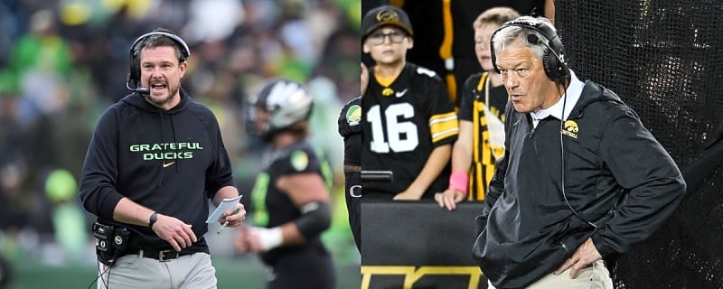 Oregon at Iowa odds: Opening point spread released, How to Watch