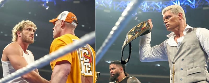 Logan Paul Potentially Reveals His Tag Team Name With John Cena