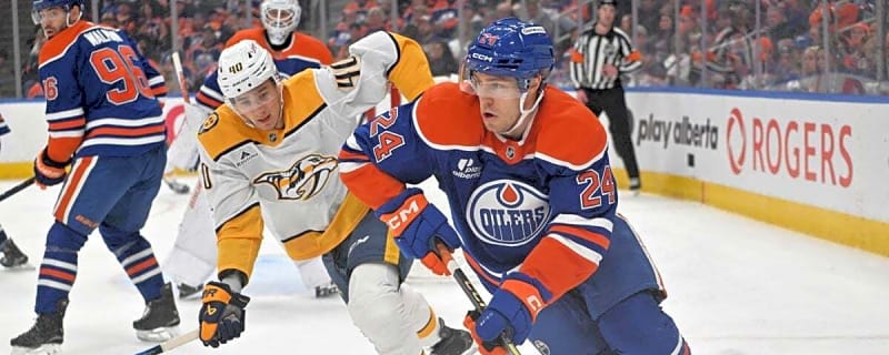 Oilers 2026-27 Player Previews: Spencer Stastney