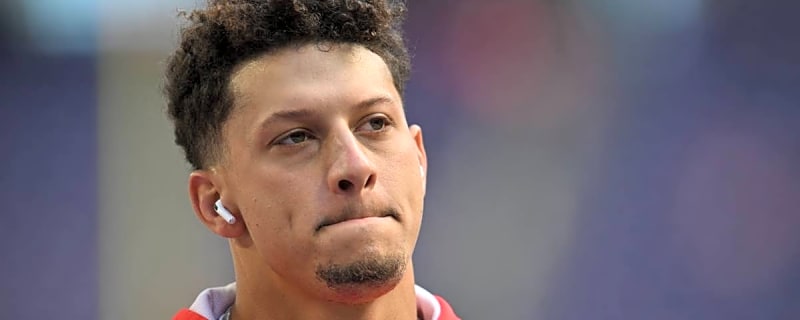 Patrick Mahomes, Chiefs dealt bad news before Chargers game