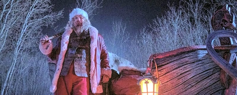 'Violent Night 2' trailer introduces Kristen Bell as Mrs. Claus