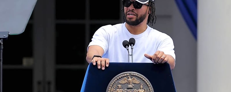 Jalen Brunson, James Dolan Saying Different Things About White House Visit