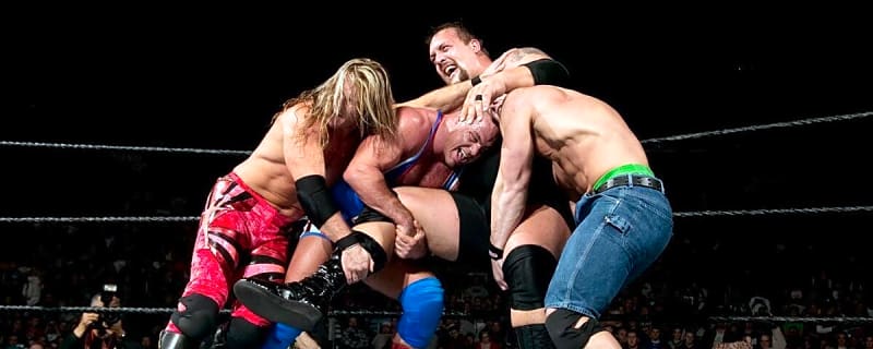 The Royal Rumble 2004 Final Four and What Each Man Did at WrestleMania XX