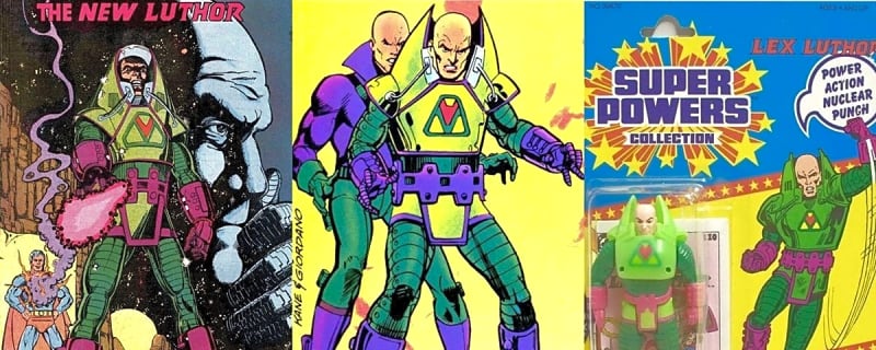 The DC Comics History of MAN OF TOMORROW’S Lex Luthor War Suit