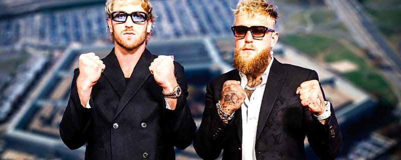 Fans not pleased with Logan & Jake Paul’s recent Pentagon visit