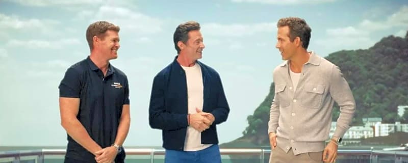 A Ryan Reynolds/Hugh Jackman sailing team series announced