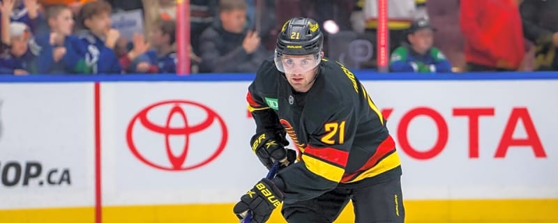 Canucks 2025-26 Player Previews: Nils Hoglander