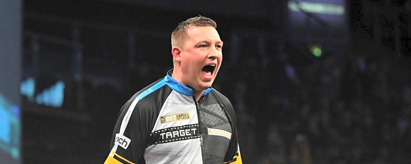 Classy Chris Dobey claims first nightly win of 2025 Premier League Darts, defeats Stephen Bunting in Rotterdam