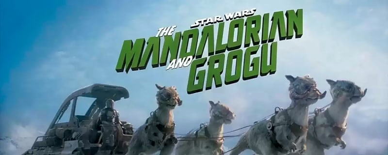 'The Mandalorian and Grogu' Super Bowl trailer gives Christmas card