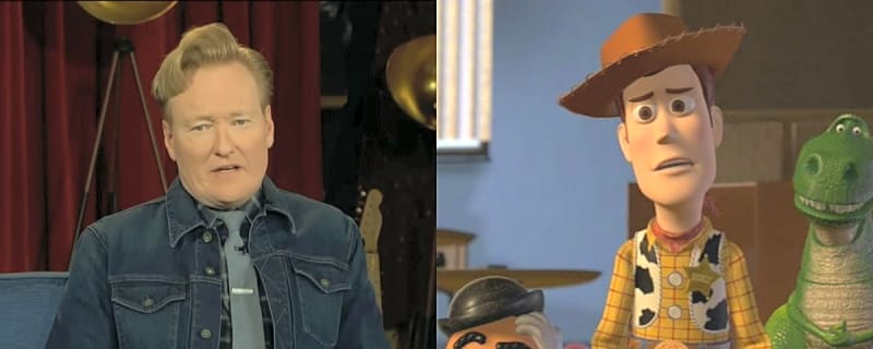 Conan O'Brien joins 'Toy Story 5' cast as new character Smarty Pants