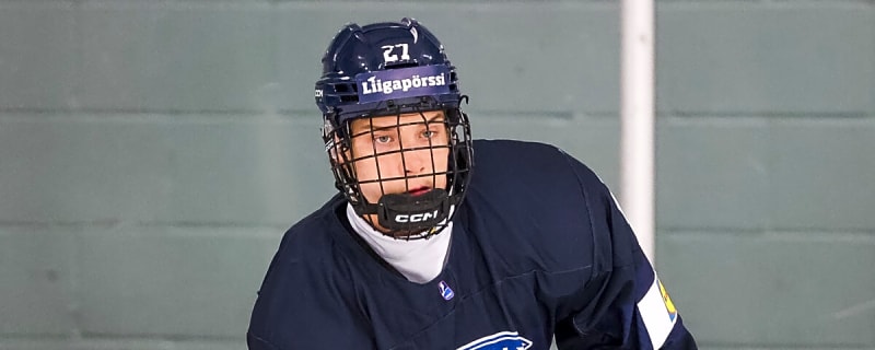 Juho Piiparinen Should Be on the Canucks Radar at the 2026 NHL Draft