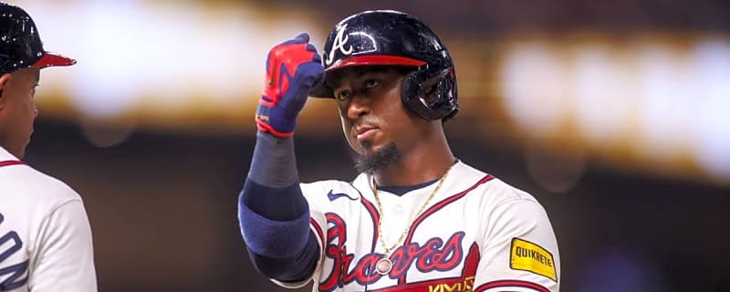 Walt Weiss shares reason for Ozzie Albies' removal from lineup