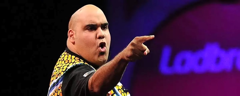 Back in the day with: Kyle Anderson - Australian nine-dart hero who sadly passed away four years ago